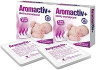 AROMACTIV+ Aromatické plátky 10 kusov