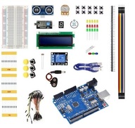 ZÁKLADNÁ vzdelávacia súprava pre učenie ARDUINO ATmega328P AVR Starter KIT