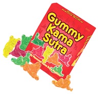 VTIPOVANIE KAMASUTRA GUMMY - POZÍCIE CANDY