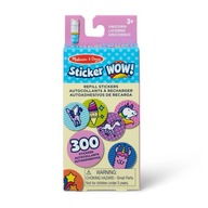 Melissa & Doug Refill nálepky pre nálepky Sticker Wow Unicorn