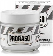 PRORASO - Krémová biela linka pred holením 100 ml