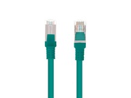 PATCHCORD CAT.5E FTP 15M GREEN LANBERG