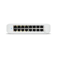 UBIQUITI UniFi Switch Lite 16 PoE riadený prepínač (USW-LITE-16-POE) 16x