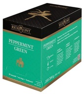 Richmont Peppermint Green 50x4g - zelená s aromatickou mätou