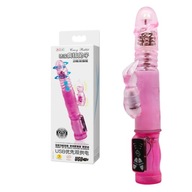 Baile Crazy Rabbit Vibrator s funkciou rotácie ruže