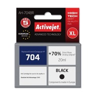 Atrament ActiveJet AH-704BR pre HP black HP 704