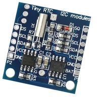 RTC I2C DS1307 24C32 modul hodín reálneho času