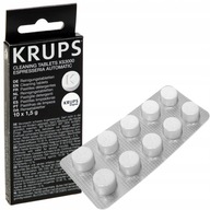 KRUPS XS3000 ČISTIACE TABLETY 10 KS