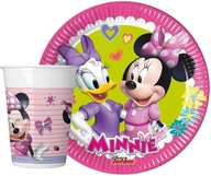 SADA hrnčekov a tanierikov DISNEY MINNIE MOUSE 16 ks