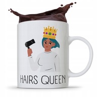 KADERNÍK DARČEKOVÝ hrnček HAIRS QUEEN