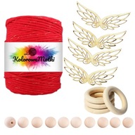 Macrame Angel Wings Kit Sada na výrobu macrame anjela