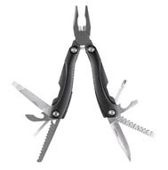 Vojenský multitool 9v1 pílový nôž Mil-Tec čierny