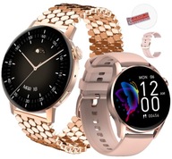 DÁMSKE HODINKY SMARTWATCH VOLANIA CYKLUS EKG PL MENU