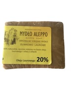 Aleppo sýrske olivovo-vavrínové mydlo 20% 170g