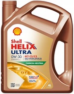 Shell Helix Ultra ECT C2/C3 4L 0W-30