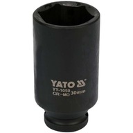 Yato Long Cr-Mo Impact Socket 1/2 6-bodový 30 mm