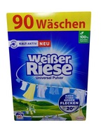 Weiber Riese Uni 90p prací prášok 4,5 kg DE