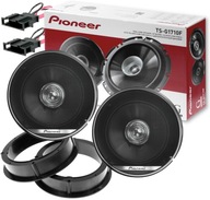 Autoreproduktory PIONEER pre VW Passat B7 CC