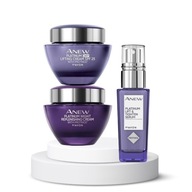 Liftingová kozmetická sada Avon Anew Platinum [Sérum + Denný krém + Nano