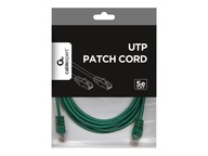 GEMBIRD RJ45 patch kábel, Kategória 5e UTP lisovaný kryt