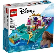 LEGO DISNEY 43213 PRÍBEHY MALEJ MORSKEJ VÍLY, LEGO