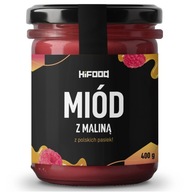 MED S MALINOVOU MRAZOU 400g HiFOOD POLSKI