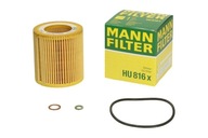 OLEJOVÝ FILTER MANN-FILTER HU 816 X