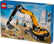 LEGO City 60420 Žltý bager