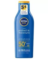 Nivea Sun Protect & Moisture hydratačné mlieko na opaľovanie SPF 50+ 200 ml