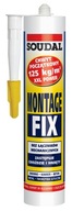 Montážne lepidlo na vodnej báze Soudal Montage Fix 280 ml