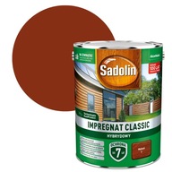 SADOLIN CLASSIC IMPREGNÁT 0,75L mahagón