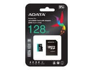 Pamäťová karta ADATA Premier Pro microSD s kapacitou 128 GB