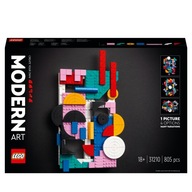 LEGO Art Moderné umenie 31210