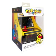 6 ZBERATEĽSKÝCH RETRO PAC-MAN MIKRO PREHRÁVAČ