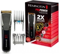 REMINGTON Titanium PRO POWER Slide Select HAIR CIPPER