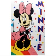 Prikrývka Mickey Mouse Minnie Mause 100x140cm