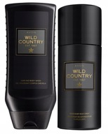 AVON WILD COUNTRY SET 2 KOZMETICKÉ GÉLY + DEODORANT