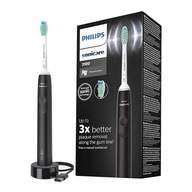 SONICARE Philips 3100 zubná kefka HX3671/14 BLACK