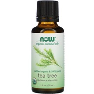 NOW Bio Tea Tree 30ml TEA TREE OIL