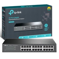 Switch 24 portový Gigabit TP-LINK TL-SG1024D