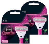 Wilkinson Quattro for Women 3 x2 holiace kazety