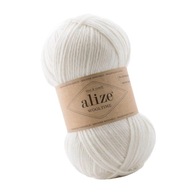 Alize Wooltime 55 biela