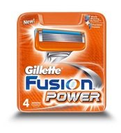 GILLETTE FUSION POWER VLOŽKA, 4 KUSY