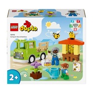 LEGO DUPLO Starostlivosť o včely a úľ 10419