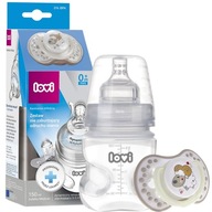 LOVI LEKÁRSKA FĽAŠA 150ML + cumlík 0-3M ZADARMO