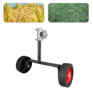 Oporné kolesá vyžínača Prenosná kosačka na trávu