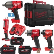 SADA NÁRADIA MILWAUKEE M18 FPP4G3-553X AKU 10el