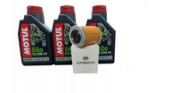 MOTUL olej + CF filter MOTO 550 C-FORCE 550 sada