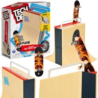 TECH DECK SKATEBOARD VERT RAMP DOSKA S KOĽAJNICOU