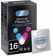 DUREX Mutual Pleasure 16ks rebrovaný